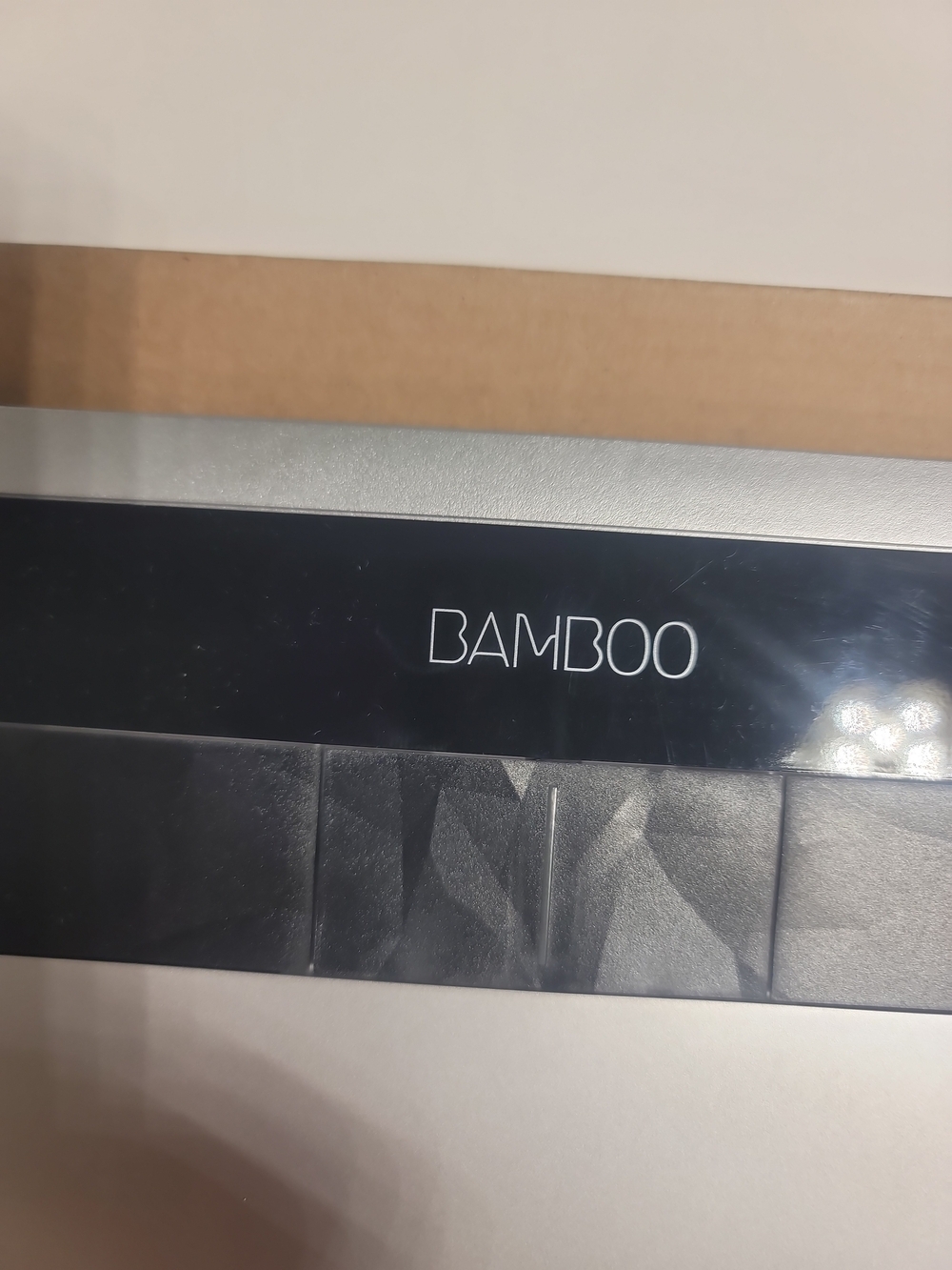 BAMBOO Black Graphics Tablet with Touch Controls